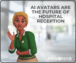 Why AI Avatars Are the Future of Hospital Reception
