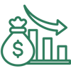 Reduce operating cost green icon_400x400