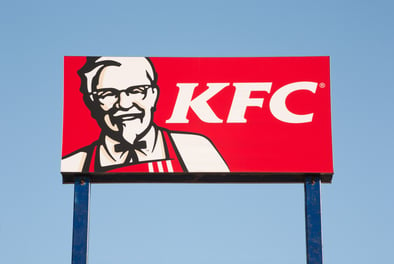 KFC billboard