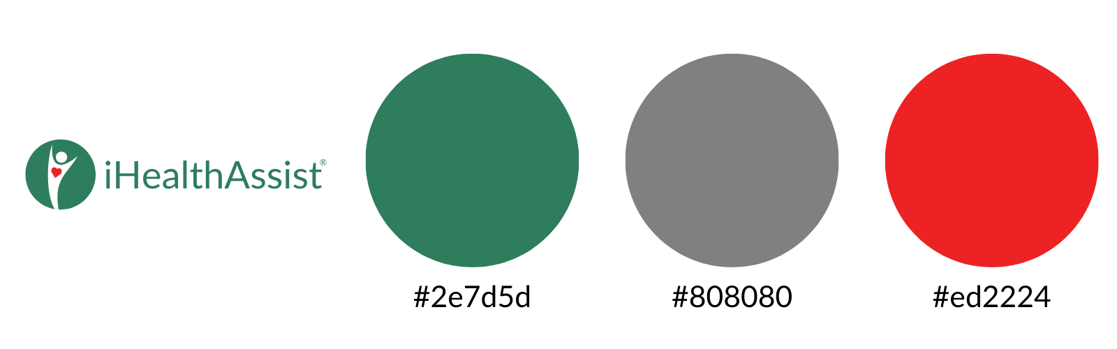 iHealthAssist Hex Codes