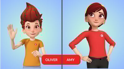 Oliver & Amy