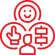 Improved Patient Experience_Icon_Alizarin Crimson Red_400x400