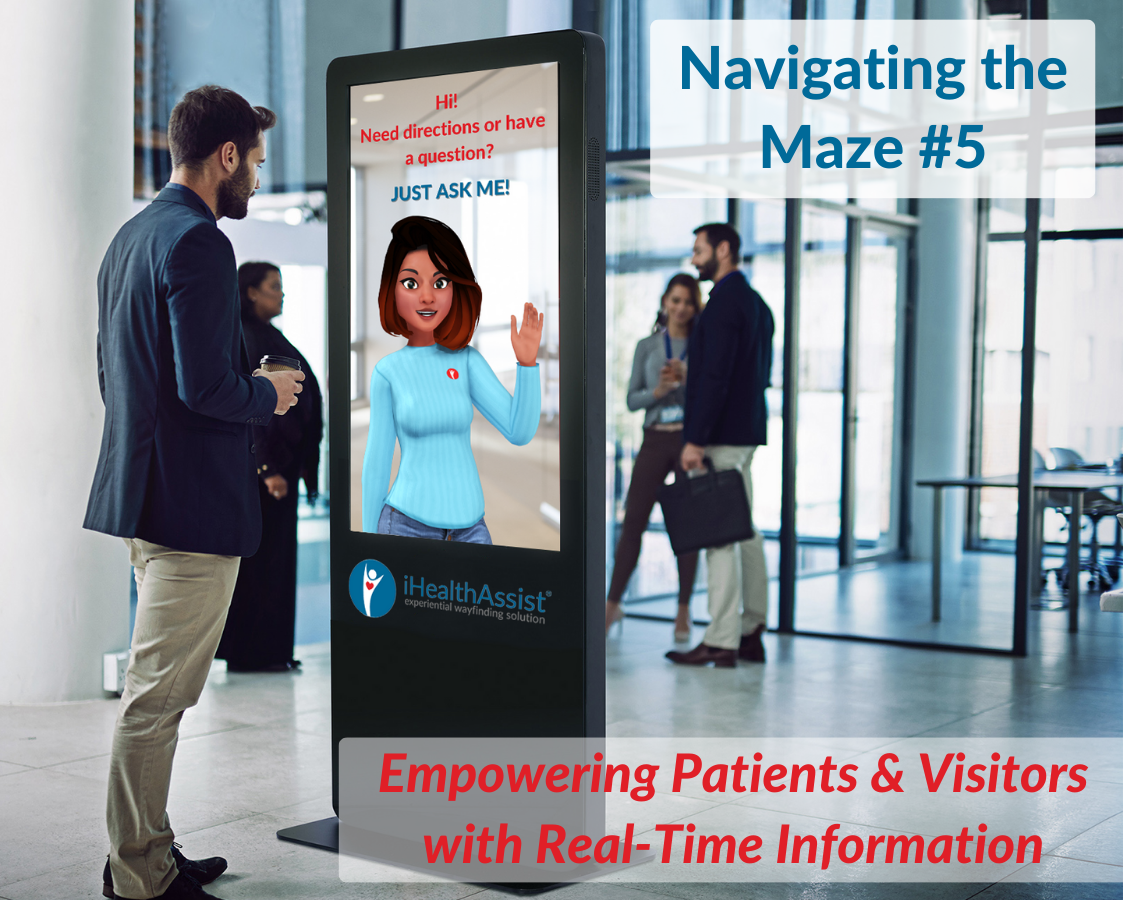 empowering patients and visitors with real-time information image