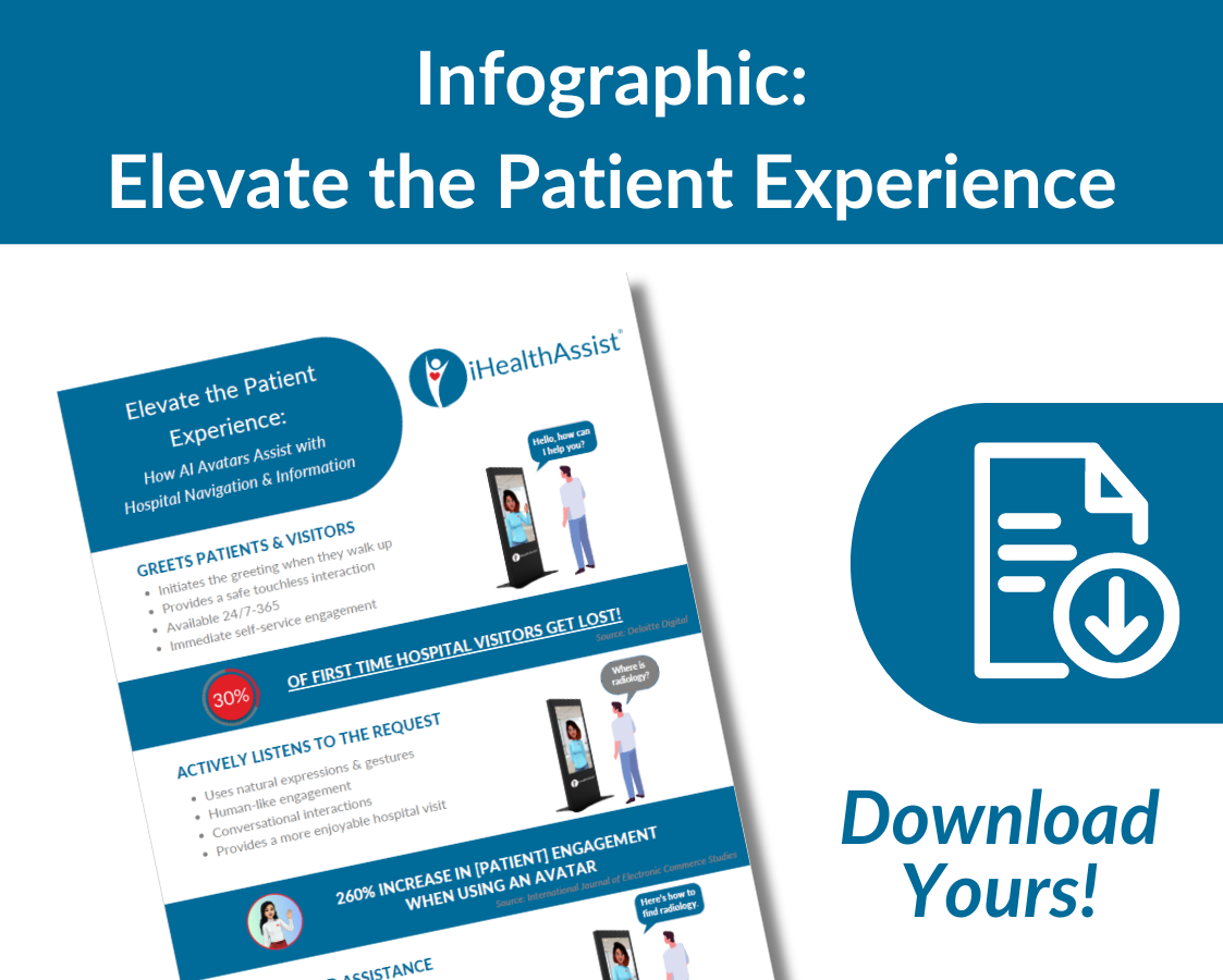 Download Infographic Elevating the Patient Experience