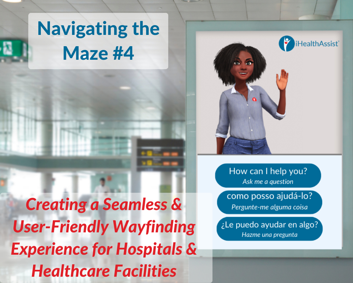 hospital wayfinding for patients and visitors